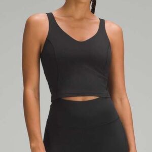 Lululemon Align Tank Top *Light Support, C/D Cup
Black